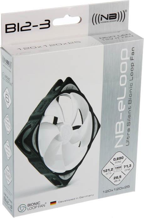 Produktbild Noiseblocker NB-eLoop B12-3 (120 mm, 1 x)