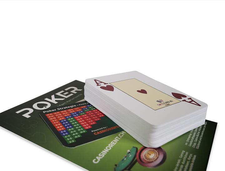 Produktbild Casinoshop Swiss Poker Deck