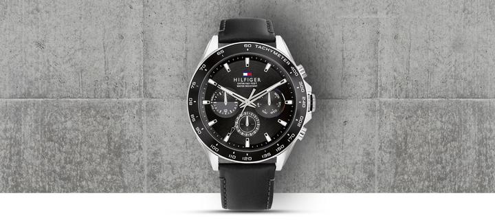 Immagine prodotto Tommy Hilfiger Gufo (Orologio da polso analogico, 46 mm)