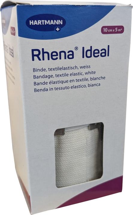 Produktbild Rhena Ideal Elastische Binde 10cmx5m weiss