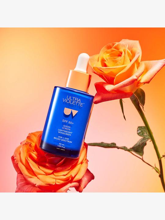 Actual product image Ultra Violette Queen Screen SPF 50+ Luminising Skinscreen (50 ml)