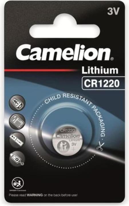 Produktbild Camelion Batterie CR1220 Lithium ( 1 St.) (1 Stk., CR1220, 38 mAh)