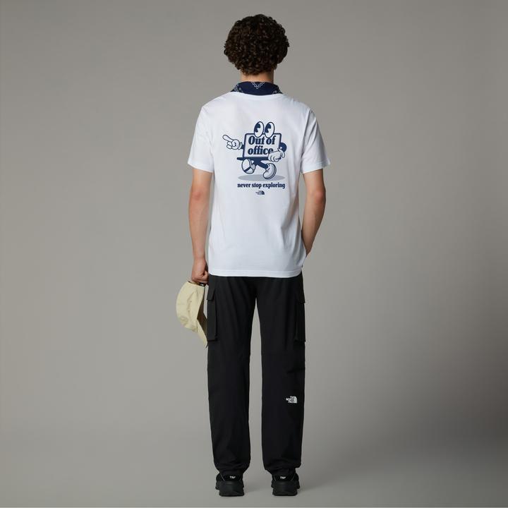 Actual product image North Face Cartoon Logo Relaxed (L)