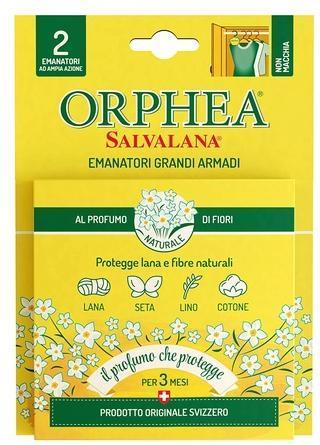 Produktbild Orphea Mottenschutz Salvalana Schränke Blumen 2 (Körperpuder)