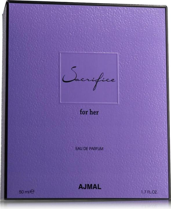 Actual product image Ajmal Sacrifice (Eau de parfum, 50 ml)
