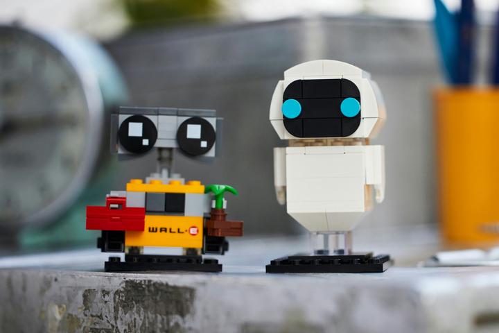 Produktbild LEGO Eve und Wall-E (40619, LEGO Brickheadz)