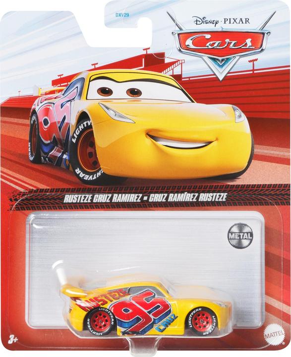 Actual product image Mattel Rust-Eze Cruz Ramirez