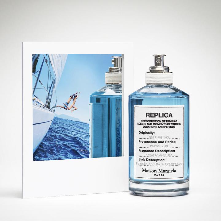 Actual product image Maison Martin Margiela Replica Sailing Day (Eau de toilette, 100 ml)