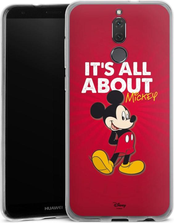 Produktbild DeinDesign Silikon Hülle für Huawei Mate 10 lite Handyhülle Case Smartphone Schutzhülle Disney Maus (Huawei Mate 10 Lite)