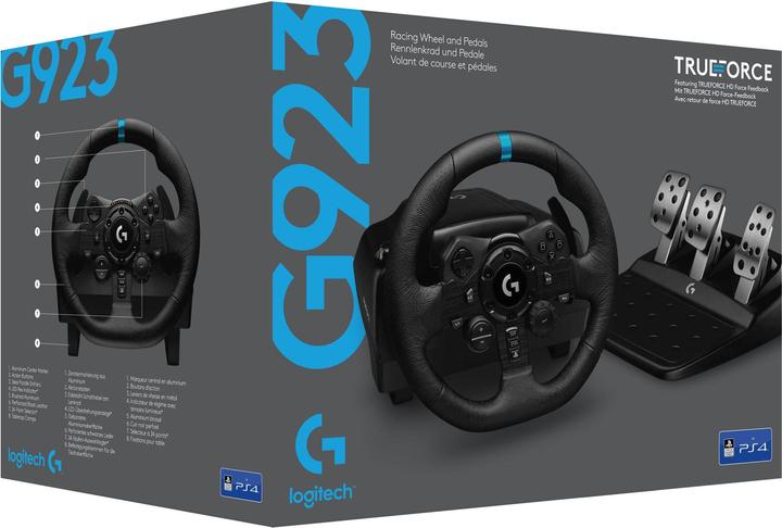 Actual product image Logitech G G923 Trueforce for PC and Xbox (Xbox Series S, Xbox One S, PC, Xbox One X, Xbox Series X)