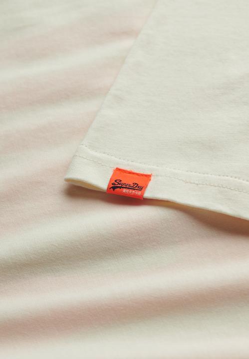 Produktbild Superdry Neonfarbenes T-Shirt in Übergrösse mit Regenbogen-Print (8)