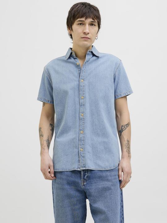 Actual product image Jack & Jones Slim Fit Jeanshemd Jeanshemd (XXL)