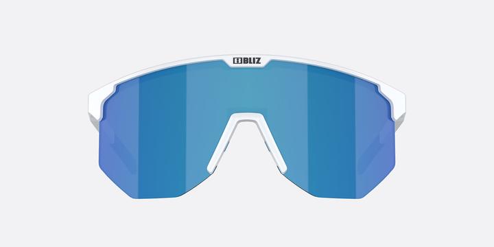 Actual product image Bliz Hero Small (matt white, Brown, Blue)