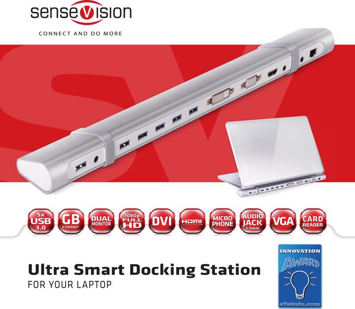 Produktbild Club 3D Ultra Smart (USB-A, 5 Ports)