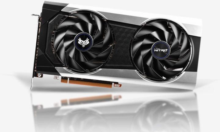 Actual product image Sapphire Radeon RX6650XT Gaming OC Nitro+ (8 GB)