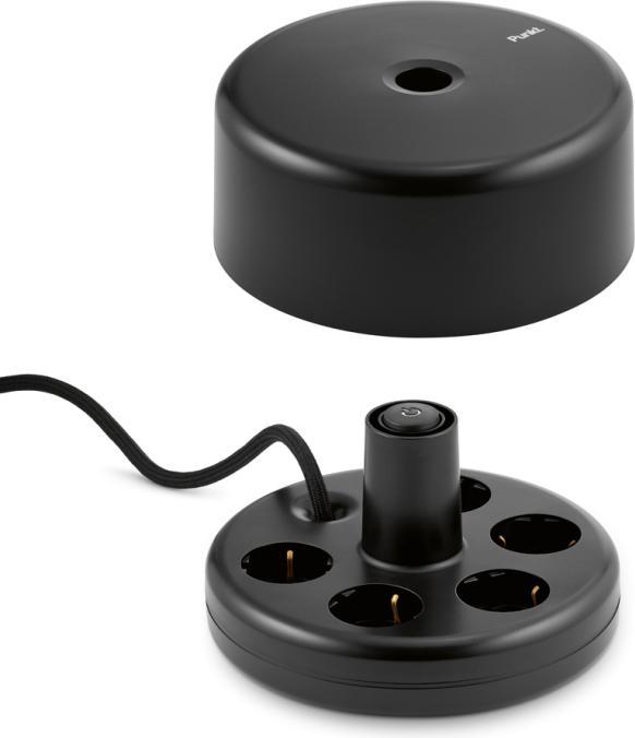 Image du produit Punkt. Prise multiple (5 x, Type 12, 3 m)