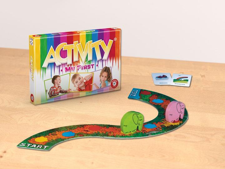 Actual product image Piatnik Activity My First trigger children & adults (Polish)