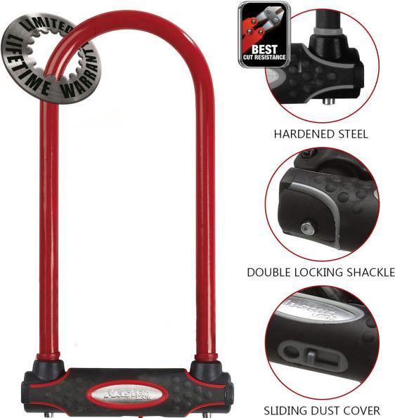 Produktbild Master Lock 8195 Bügelschloss 13 mm x 280 mm x 110 mm (28 cm)