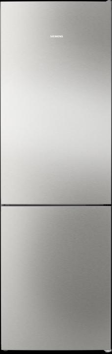 Produktbild Siemens iQ300, Freistehende Kühl-Gefrier-Kombination mit Gefrierbereich unten, 186 x 60 cm, Edelstahl antiFi (321 l)