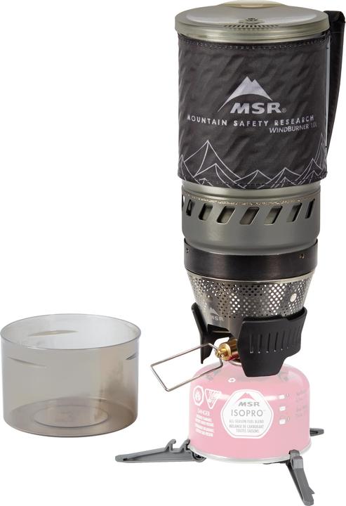 Actual product image Msr WindBurner Personal Stove System Black