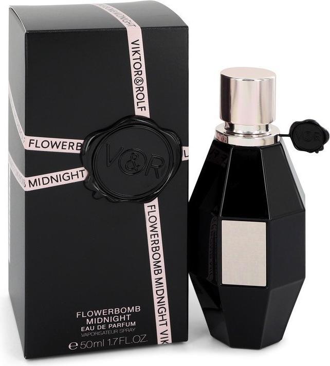 Actual product image Viktor & Rolf Flowerbomb Midnight (Eau de parfum, 50 ml)