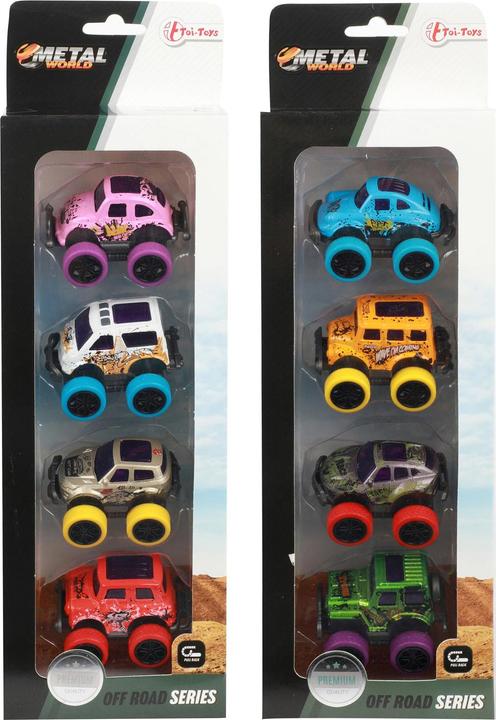 Actual product image Toi-Toys Metal Set mini cars 20521Z