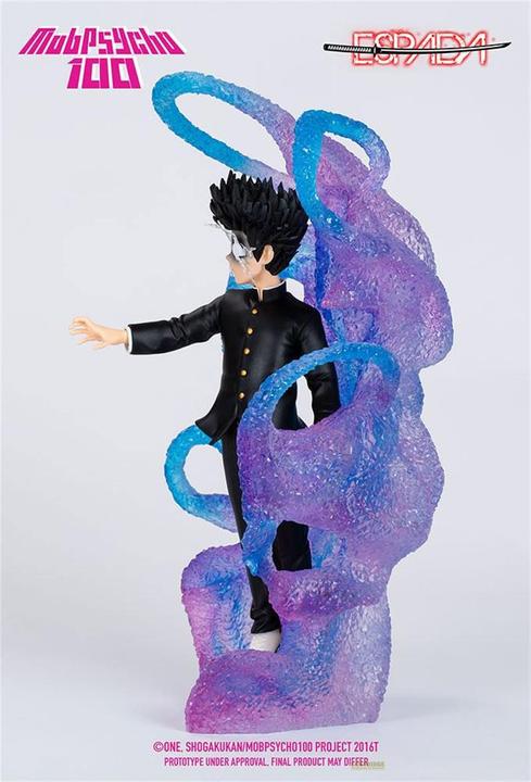 Actual product image Espada Mob Psycho 100 Statue 1/8 Shigeo Kageyama (Mob) 28 cm