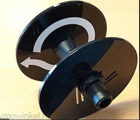 Actual product image Dymo Spindle for Labelwriter 450/550