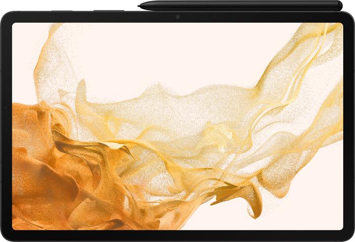 Actual product image Samsung Galaxy Tab S8+ with Book Cover Keyboard (5G, 12.40", 256 GB, Graphites)