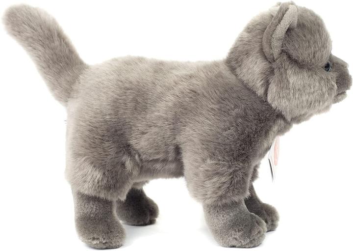 Produktbild Teddy Hermann Karthäuser Katze stehend 20cm (20 cm)