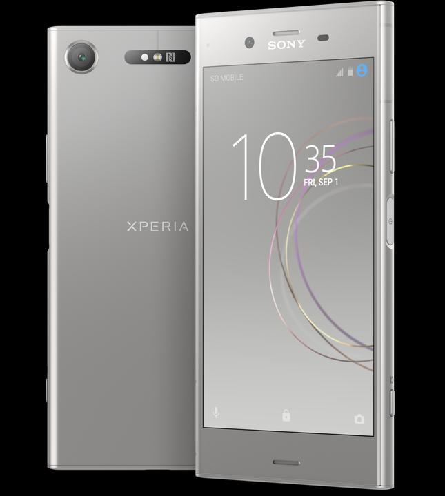 Sony Xperia XZ1 (64 GB, Warm Silver, 5.20", Single SIM, 19 Mpx, 4G)