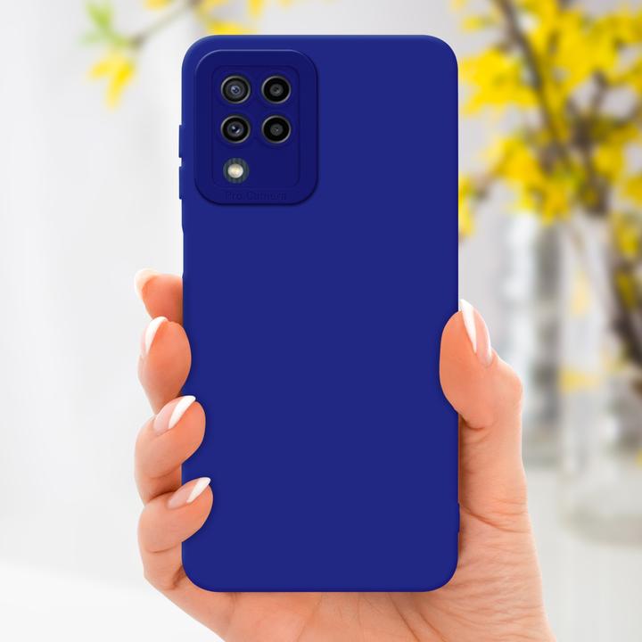 Image du produit Cadorabo Housse pour Samsung Galaxy M22 / M32 4G en TPU fluide style LM162 (Samsung Galaxy M22, Samsung Galaxy A32)