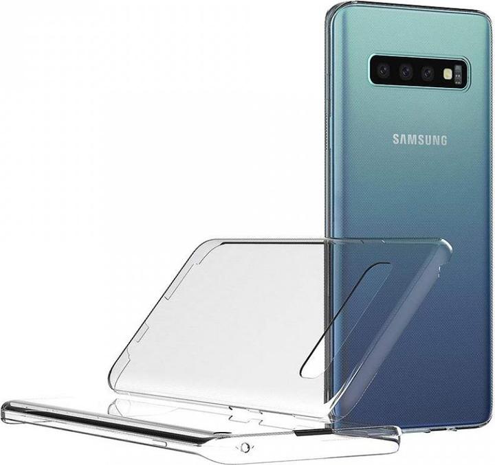 Actual product image Screenguard 360° Screen & Body Protector Samsung Galaxy S10 Cover with Foil (Samsung Galaxy S10+)