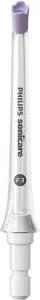 Actual product image Philips Sonicare 2 nozzles Oral Irrigator nozzle (Oral irrigator attachments)