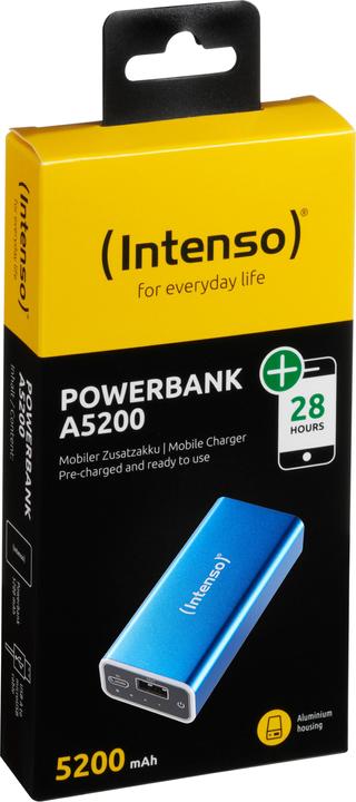 Image du produit Intenso Powerbank (5200 mAh, 19.24 Wh)