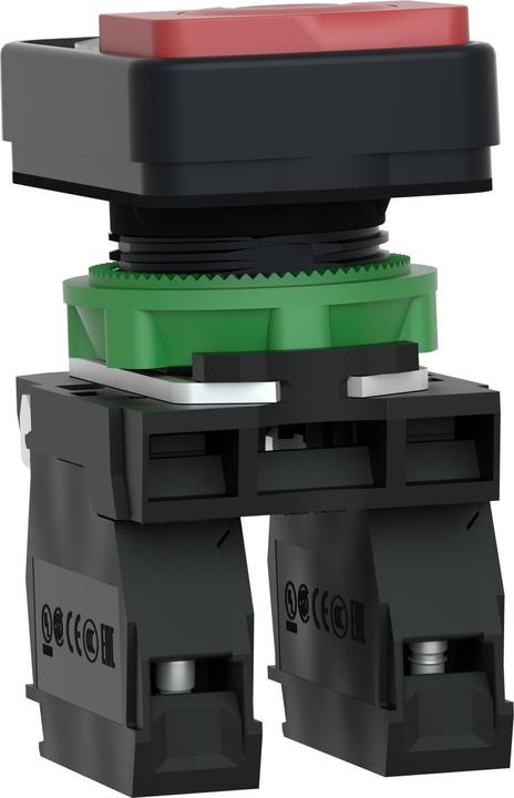 Produktbild Schneider Electric Ill Pushbutton Dbl Green I Red O 1NO/1NC