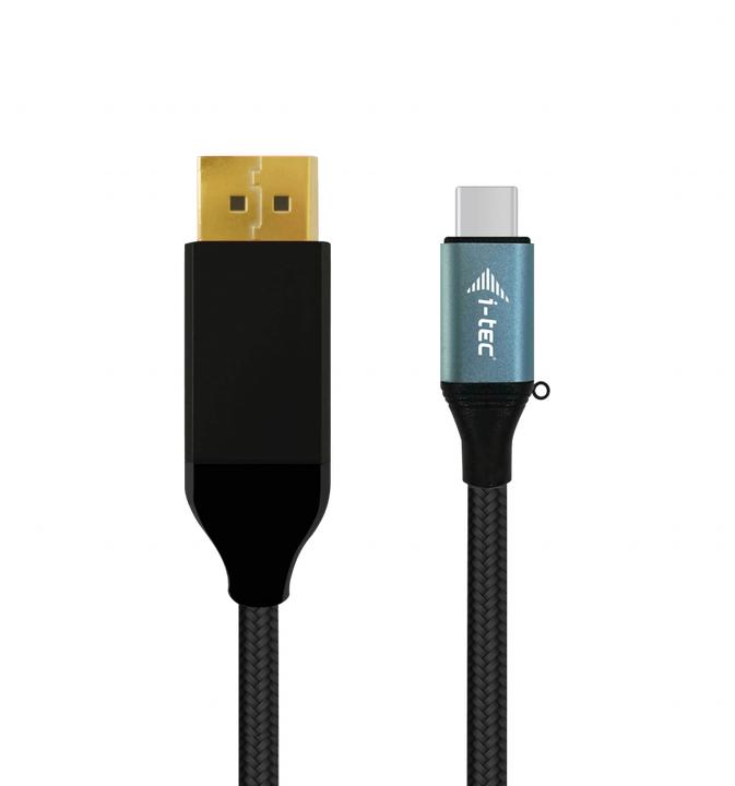 Immagine prodotto i-tec USB Typ C — DisplayPort (USB-C, 150 cm)
