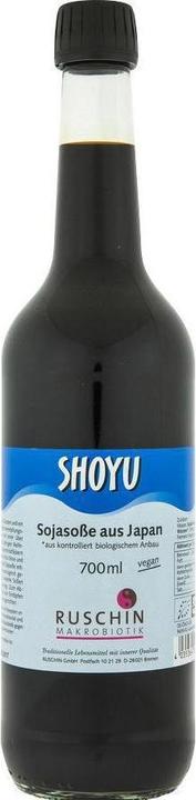 Produktbild Ruschin Makrobiotik Bio Shoyu