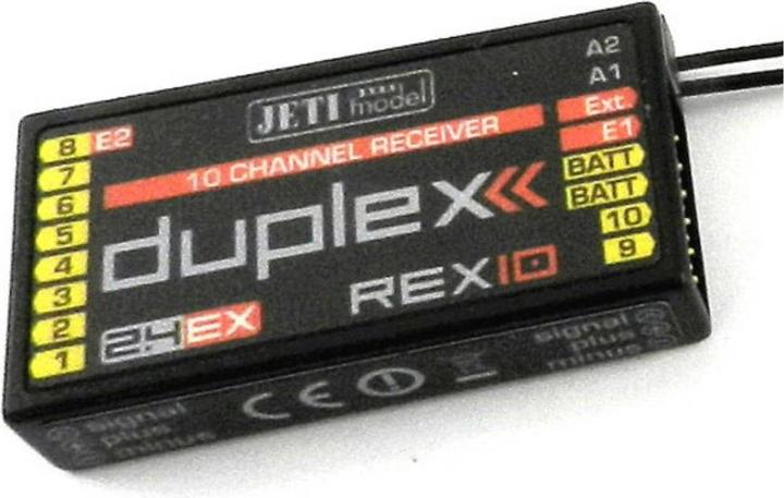 Jeti Receiver REX 10 duplex