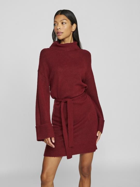Produktbild Vila Bindegürtel Strickkleid (S)