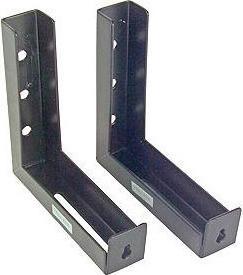 Elite Screens Distanziatore a muro ZVMAXLB6-B, nero, fino a 35kg, 15cm (Supporto da parete / soffitto)