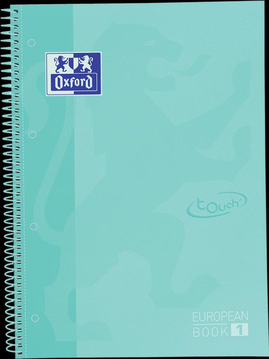 Actual product image Oxford European Book (A4+, Checked, Hardcover)