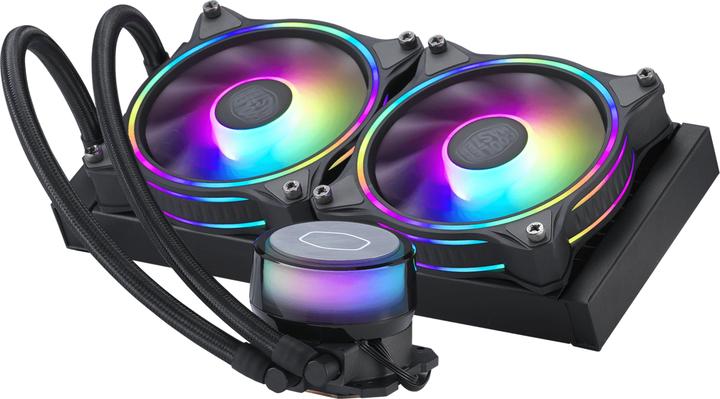 Image du produit Cooler Master MasterLiquid ML240 ILLUSION