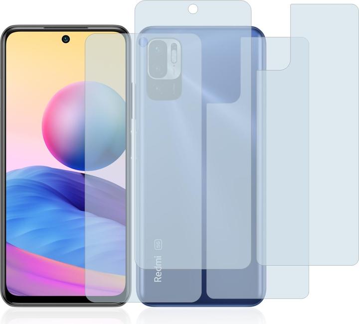 Produktbild BROTECT Entspiegelungsfolie Displayschutz Displayschutzfolie Folie Matt (2 Stück, Xiaomi Redmi Note 10 5G)