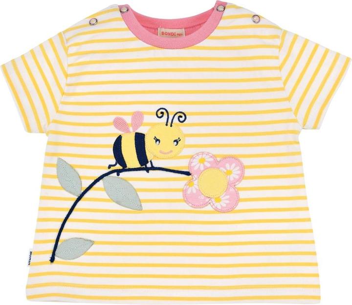 Image du produit Bondi T-shirt pour tout-petits Abeille (68)