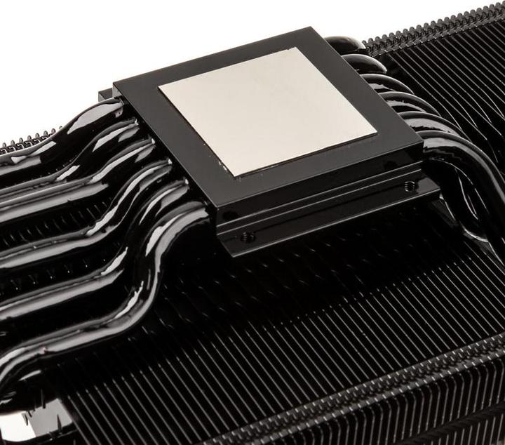 Actual product image Raijintek Morpheus II Core
