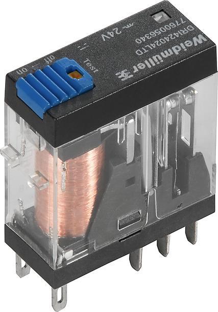 Actual product image Weidmüller Switching relay 2W IP20 13x31x33,5mm 7760056340
