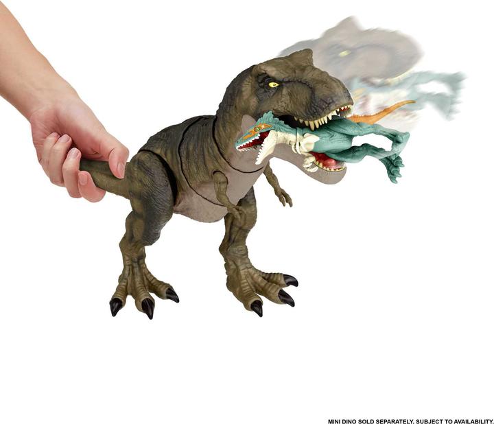 Produktbild Jurassic World Thrash ’N Devour Tyrannosaurus Rex
