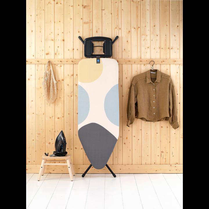 Produktbild Brabantia Ironing Board Solid Steam Iron Rest (124 x 45 cm)