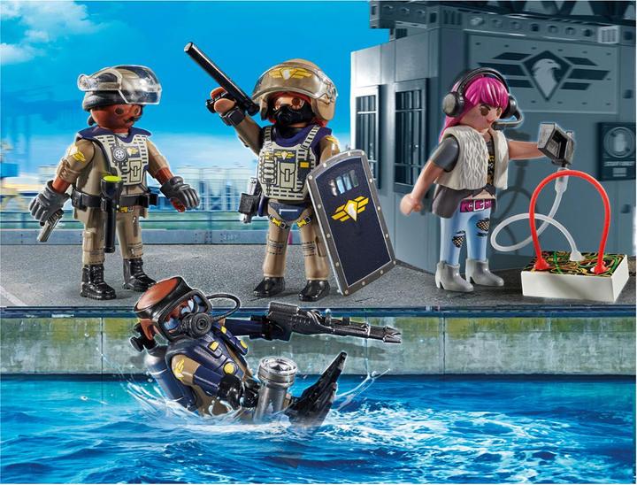 Image du produit Playmobil Ensemble de figurines SWAT (71146, Playmobil City Action)